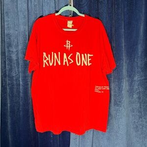 Travis Scott Run As One Rockets